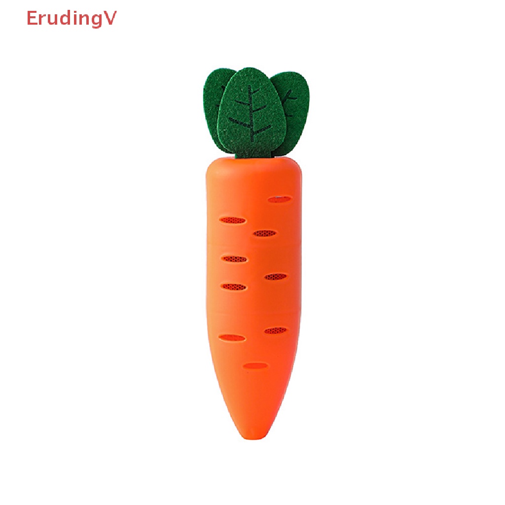 Túi Than Tre Hoạt Tính Khử Mùi Tủ Lạnh / Phòng Tắm Hình Củ Cà Rốt