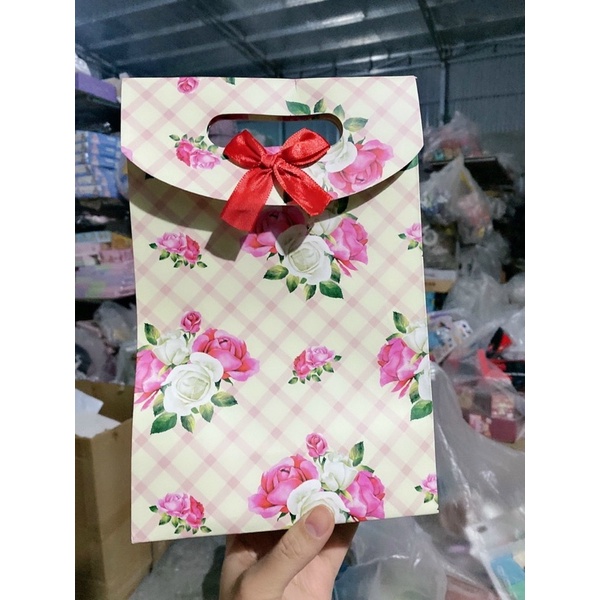 Túi quà có nắp size 17x26