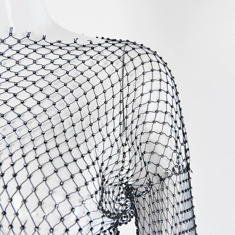 Áo lưới tán đá - Hàng Quảng Châu