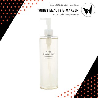 Dầu tẩy trang Muji Cleansing Oil