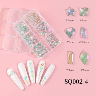 Richh Đá Đính Móng Tay Lấp Lánh Thời Trang