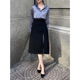  BBSTORE'S Chân Váy Midi Công Sở