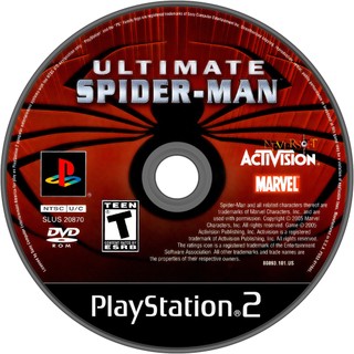 Ultimate Spider-Man - Đĩa game PS2