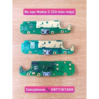 Bo sạc Nokia 2 (Zin bóc máy)