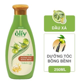 Dầu xả oliv purite dưỡng tóc bồng bềnh hương oliu 250ml