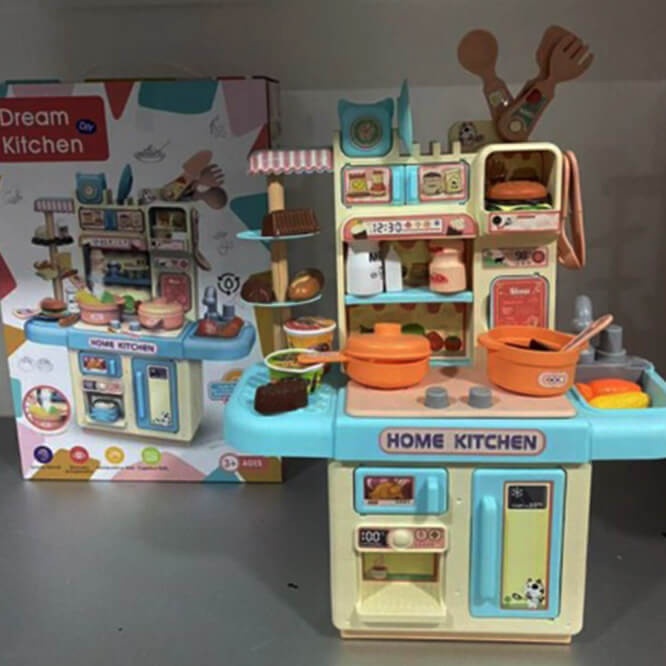 BỘ ĐỒ CHƠI QUẦY BẾP DREAM KITCHEN MINI 33 CHI TIẾT