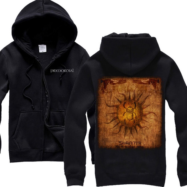 Áo Khoác Hoodie Khóa Kéo 6 Kiểu Thiết Kế Vintage Rock Beetle Mùa Đông Punk Hard Rock
