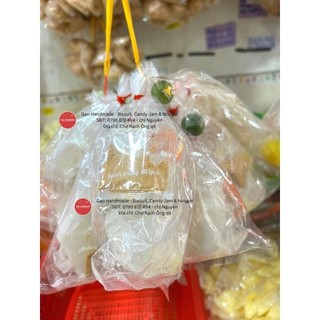 Bánh tráng phơi sương muối nhuyễn siêu siêu cay