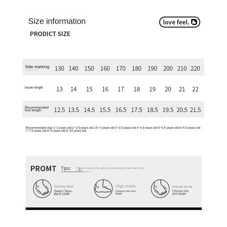 Dép Sandal Đục Lỗ Hoạ Tiết Nai Dễ Thương Xinh Xắn Dành Cho Bé Pine270