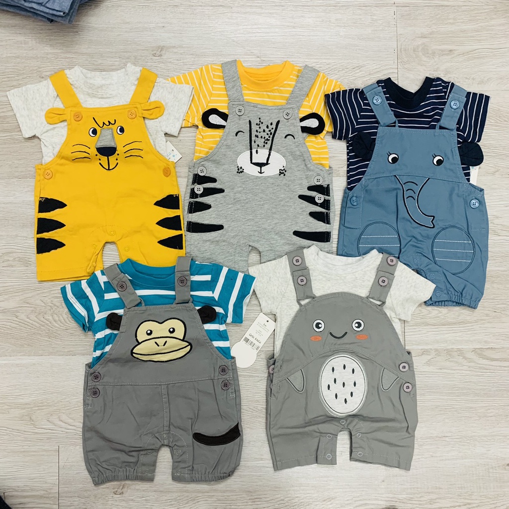 Set yếm cộc Cute Koala