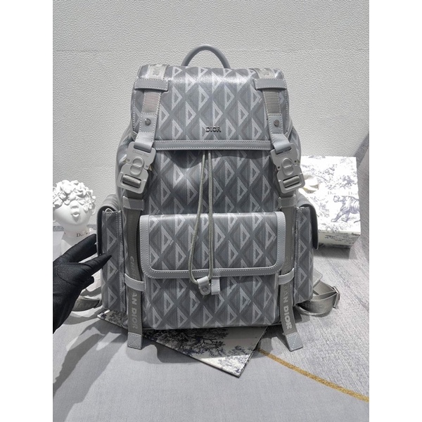Balo, túi du lịch dây rút chất liệu cao cấp hàng vip 1-1 Dior CD 2023