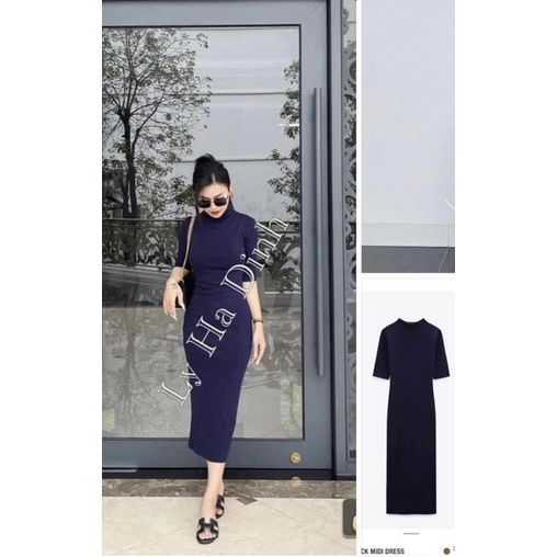 Váy Zara body thun size Xs