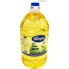 Dầu ăn Simply 5L