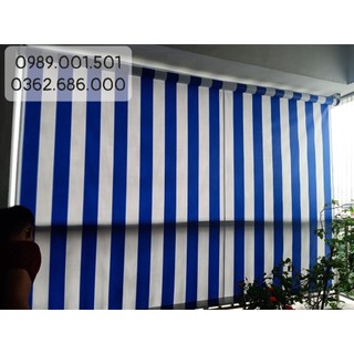 Bạt tự cuốn che nắng mưa (R 1m4 x C 3m2)