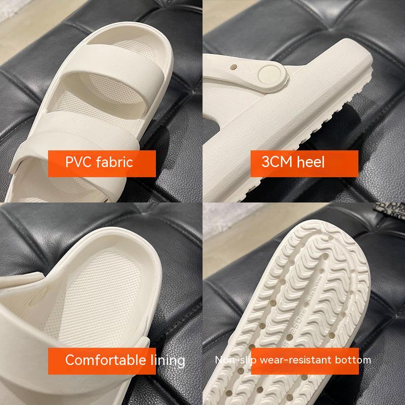 Dép Sandal Thể Thao EVA Đế Mềm Chống Trượt Phong Cách Hàn Quốc Cho Nam Nữ Size 36-45