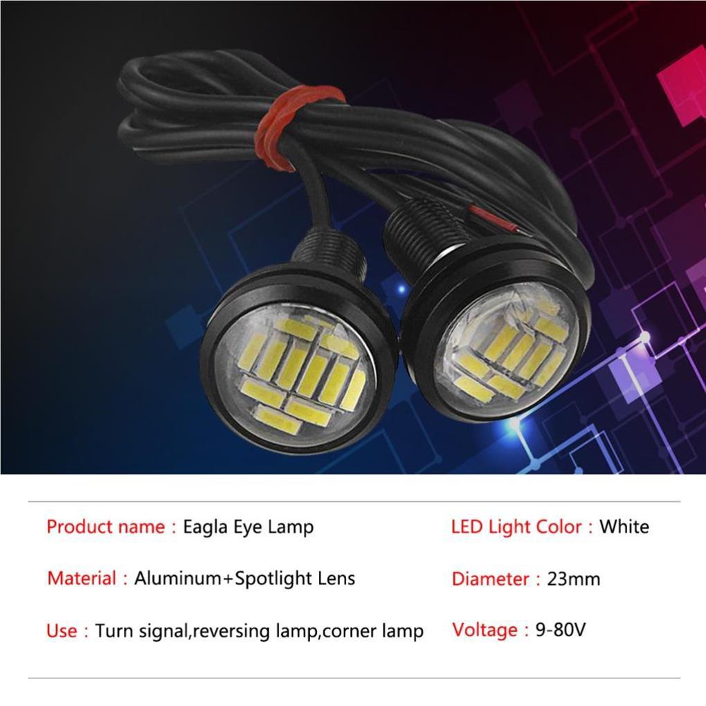 Set 10 Đèn LED Thay Thế Chuyên Dụng Cho Xe Hơi