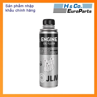 Phụ gia làm sạch cặn bẩn dầu nhớt và hệ thống bôi trơn (Engine Oil Flush) xuất xứ JLM Hà Lan, J04835 dung tích 250ml