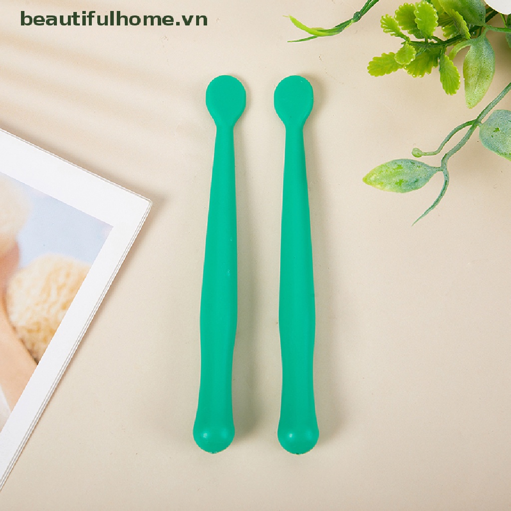 Set 2 Gậy Mát Xa Chân Bằng Nhựa Chuyên Dụng Cho Spa