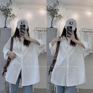 áo sơ mi 2 túi nắp 2605