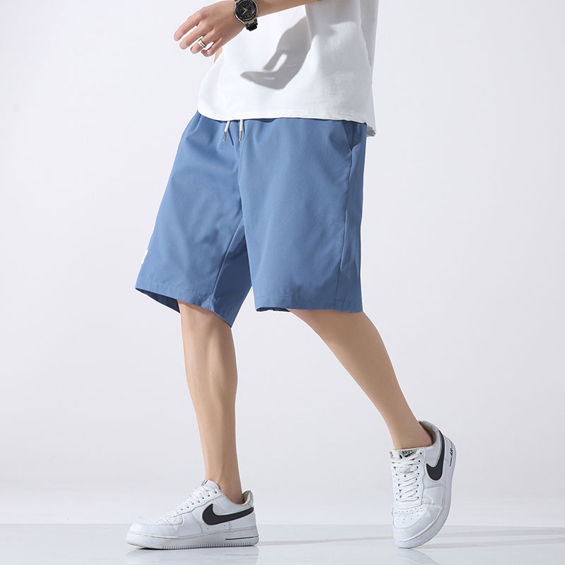 Quần Short Dây Rút Thời Trang Mùa Hè Dành Cho Nam