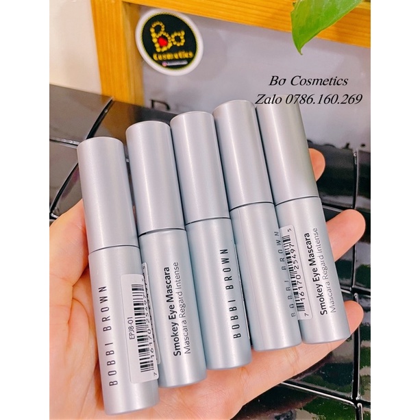 Chuốt Mascara smokey eye của Bobbi Brown - minisize