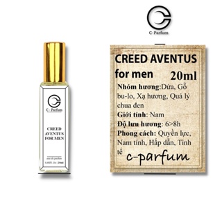 Nước Hoa Nam Chính hãng Creed Aventus C parfum Quyền lực, Nam tính, Hấp dẫn