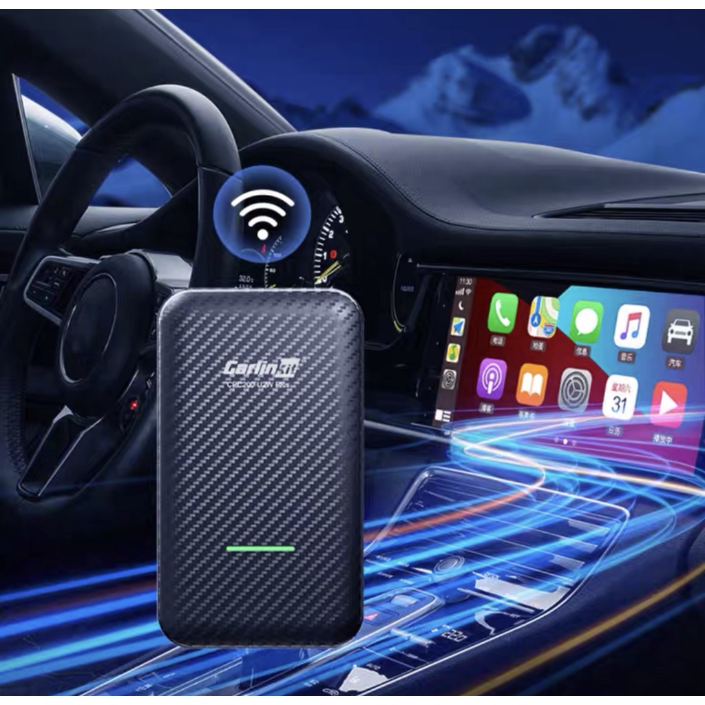 CARLINKIT 4.0 - CP2A - Adapter kết nối Apple Carplay Không Dây cho xe Mazda
