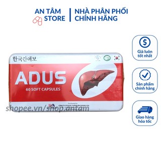 Viên uống bổ gan Adus Người bị viêm gan, suy gan, xơ gan, men gan tăng cao, bảo vệ gan,tăng cường chức năng gan.