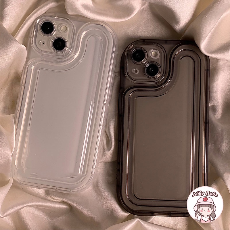 Ốp Điện Thoại TPU Mềm Họa Tiết 3D Chống Mồ Hôi Cho IPhone 14 Pro Max 13 12 11 Pro Max