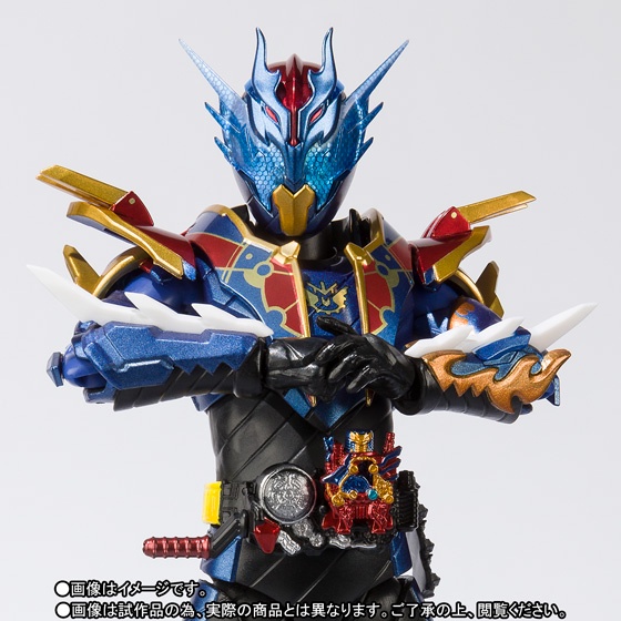 Mô hình SHF Kamen rider Great cross-z [2nd]