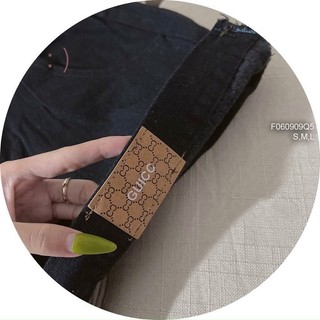 Quần short jean cạp siêu cao trắng, đen