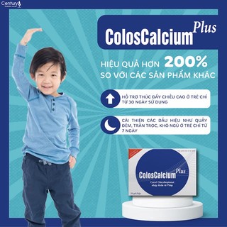 Canxi hữu cơ ColosCalcium Plus dạng bột