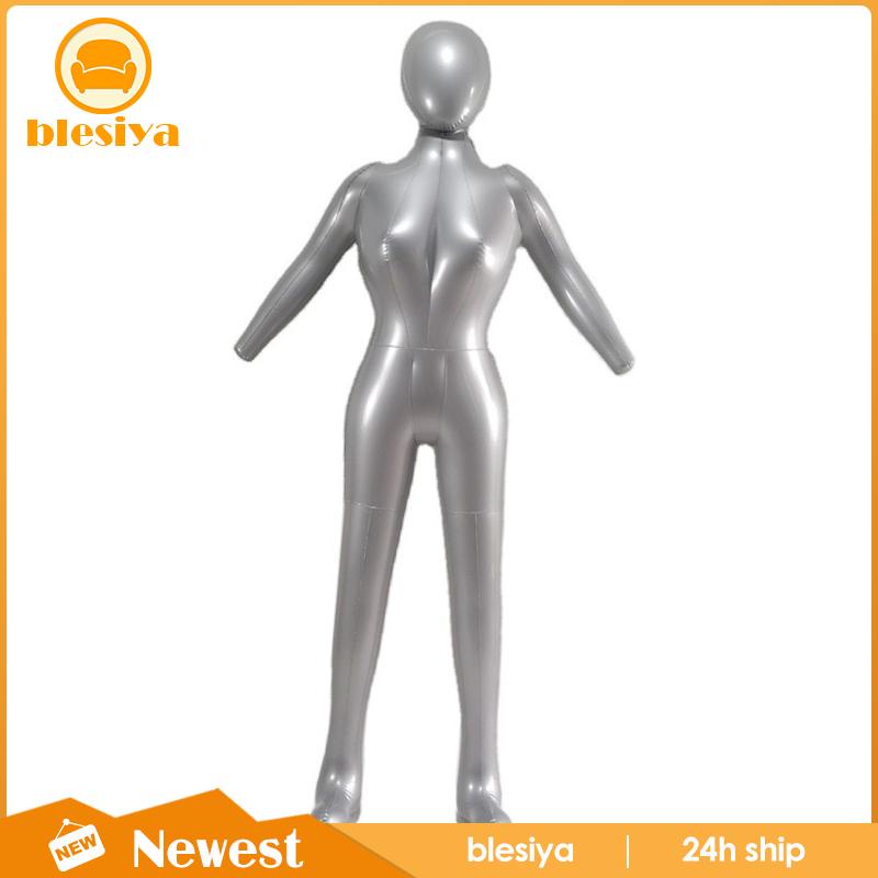 Mô Hình Ma Nơ Canh Bơm Hơi Trưng Bày Quần Áo Cho Nữ