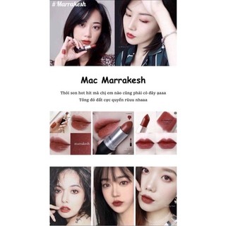 Son thỏi M@C chính hãng, đủ màu đẹp