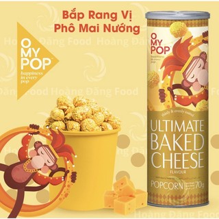 ( Đủ vị - DATE MỚI ) Bắp Rang OMyPop 70gr _ 7 hương vị