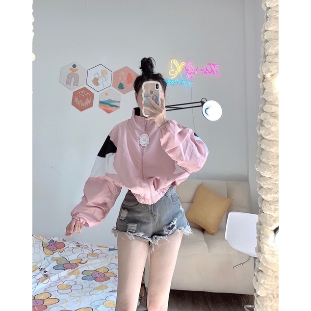 Áo khoác gió nữ