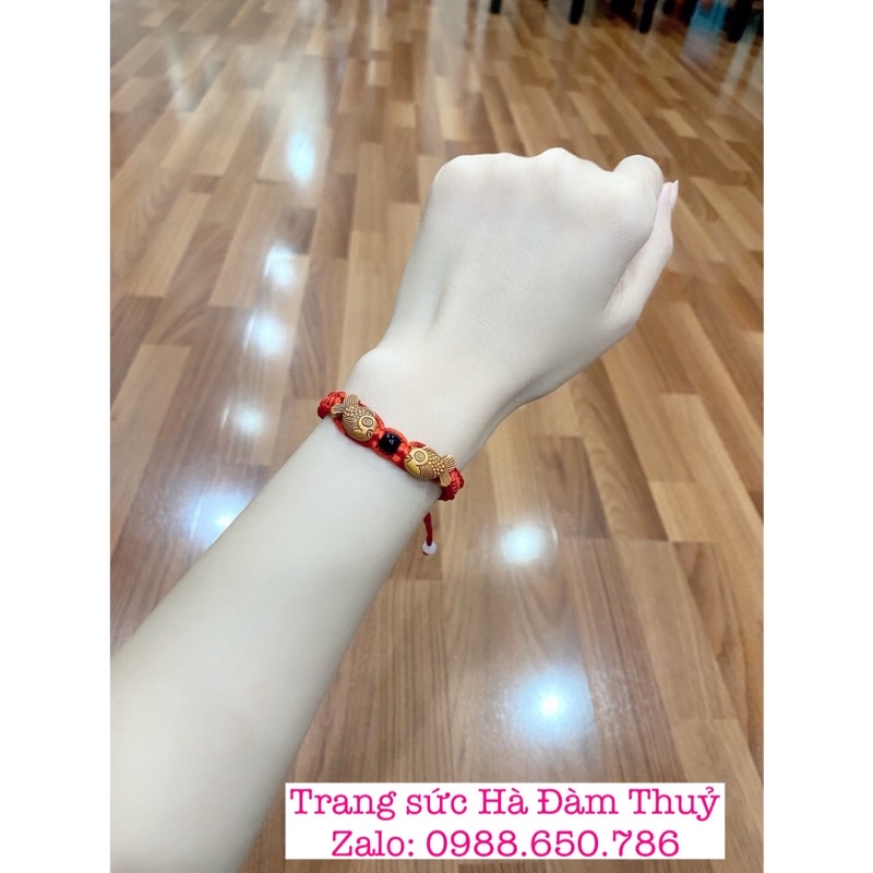 Vòng tay chỉ đỏ Song Ngư may mắn 🥰🤩🍀
