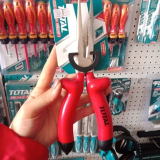 Kìm mỏ dài cách điện TOTAL THTIP381 (Đồ nghề Chính Hãng)