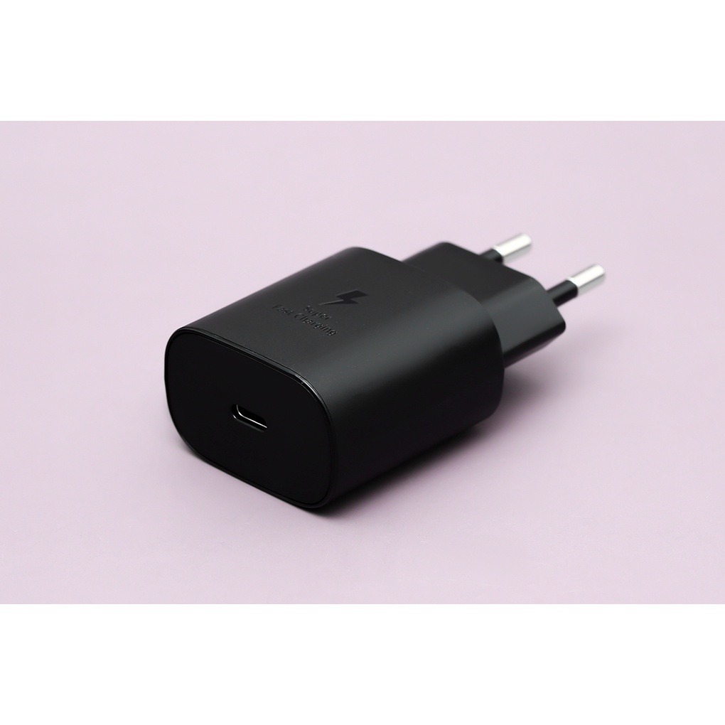 Sạc nhanh Samsung 25W kèm dây sạc Samsung Type C thương hiệu BACARAT