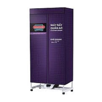 Tủ sấy quần áo Sunhouse SHD-2707 (Có điều khiển) - Hàng chính hãng