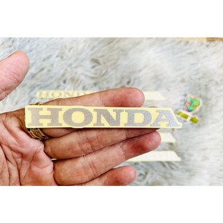 Tem honda zin cao cấp dán 8cm ( giá 1 tem)