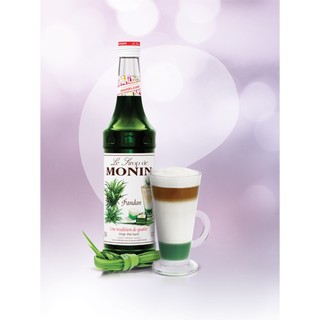 Syrup Monin Pandan (Lá Dứa) 700ml