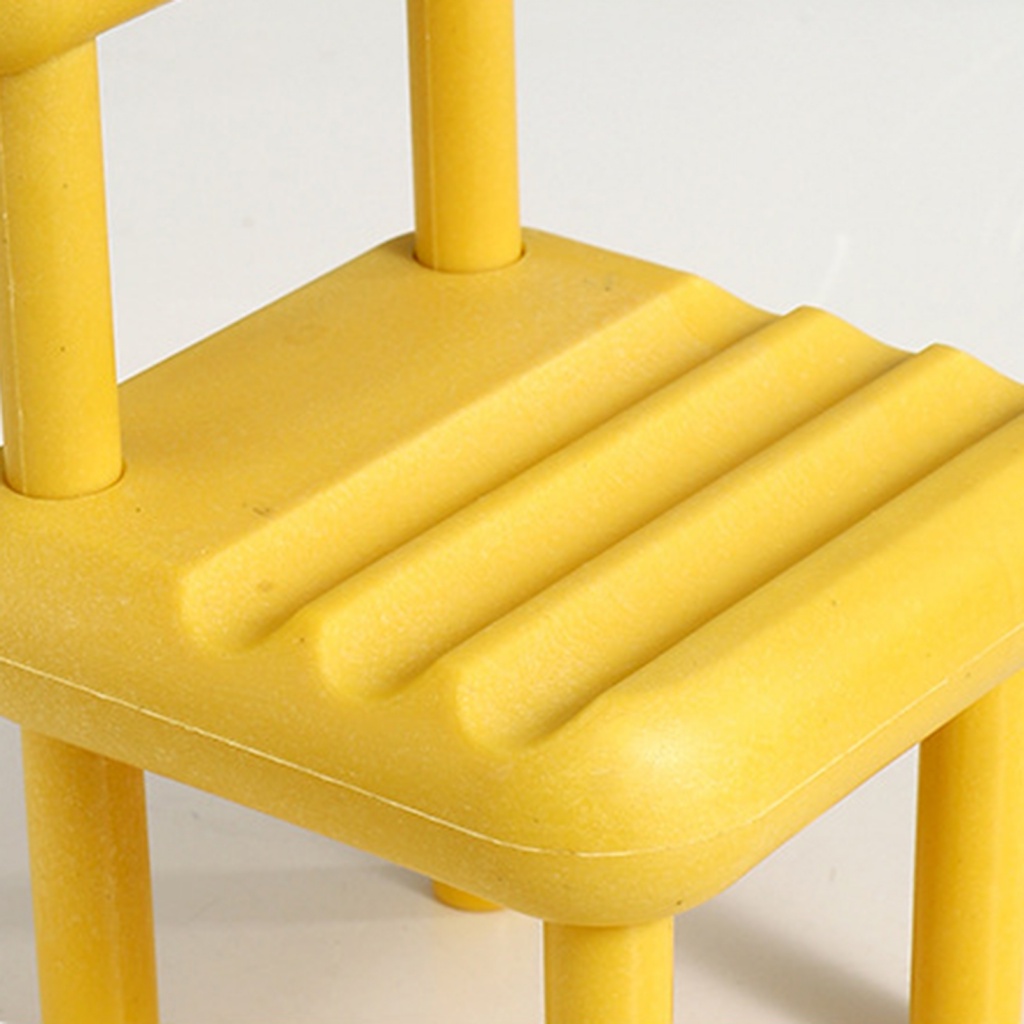 Giá đỡ điện thoại di động LENOVO kiểu dáng ghế mini ba rãnh không bị phai màu trang trí bàn làm việc