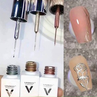 Sơn gel cọ nét metal vinimay