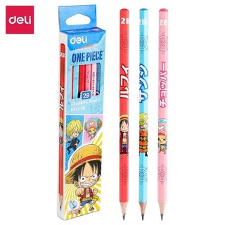 Bút chì gỗ 2b deli one piece c021