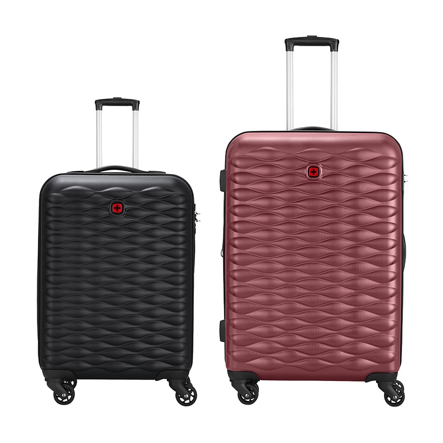 Combo vali kéo Wenger SMU WENGER - THỤY SĨ: Combo vali kéo size cabin 55cm và size trung 66cm