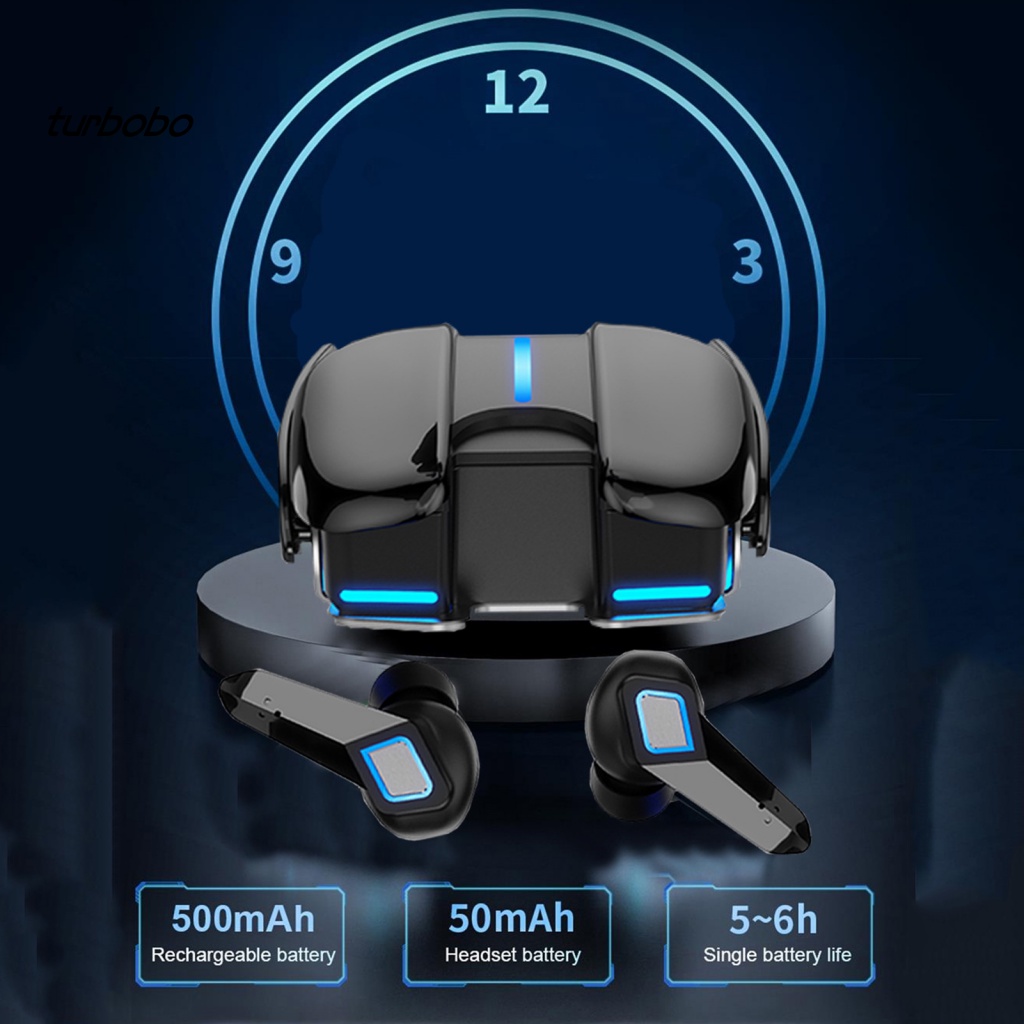 Tai Nghe Nhét Tai Bluetooth Không Dây Điều Khiển Cảm Ứng Đèn LED Khi Chơi Game Esports K68