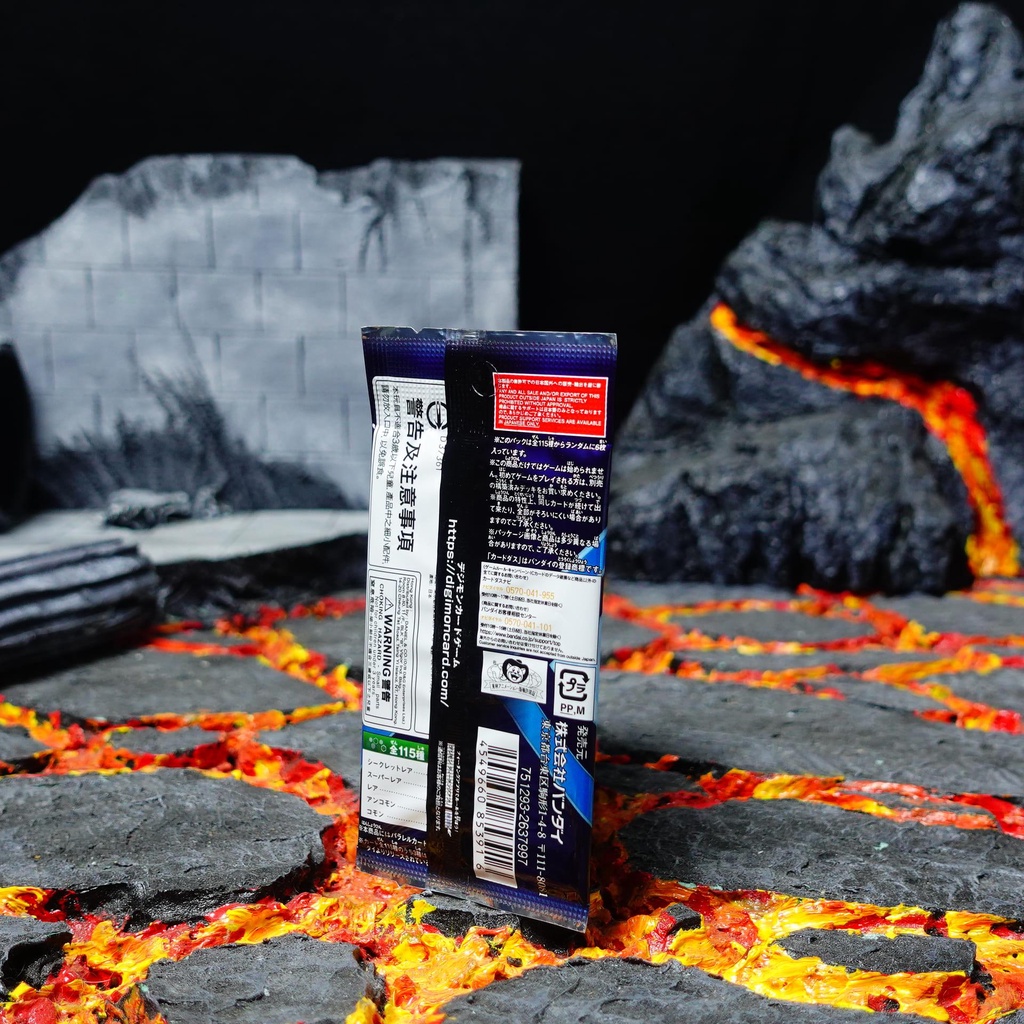 Thẻ bài Digimon TCG Dimensional Phase Booster Pack BT11 phiên bản tiếng Nhật DGMTCGJPBP04