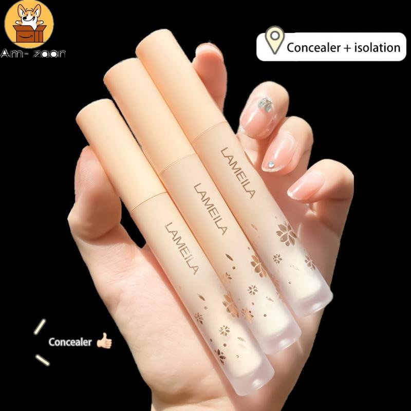 Kem Bắt Sáng Dạng Lỏng Che Khuyết Điểm Cơ Bản Kiểm Soát Dầu Dưỡng Ẩm Không Tẩy Trang