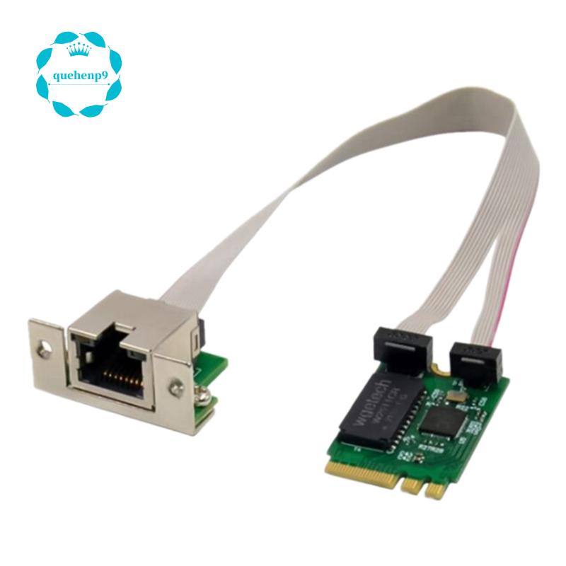 Card Mạng M.2 A + E 2.5G Ethernet Adapter 2.5G / 1G / 100M M.2 8125B COM